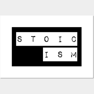 Stoicism Posters and Art